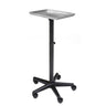 Janson Aluminum Chemical Service Tray with Adjustable Stand by HANS Equipment