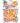 Japanese Nail Art Stickers - Day of the Dead Halloween J-3 - Each