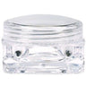 Jar and Cap Square 0.17 oz. / 50 Pack