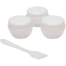 Jar Set With Spatula / 3 Pieces - 10 mL. - 0.34 oz. by Fantasea