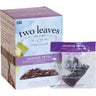 Jasmine Petal Tea - Whole Leaf Green Tea Sachets / Case of 6 Boxes of 15 Sachets = 90 Sachets Total by Two Leaves And A Bud