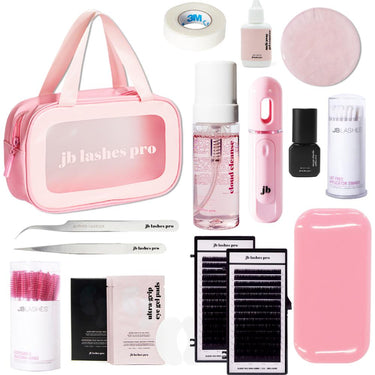 JB Lashes Classic Lashes Starter Kit