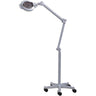 Jeanne 5 Diopter LED Magnifying Lamp with Rolling Stand