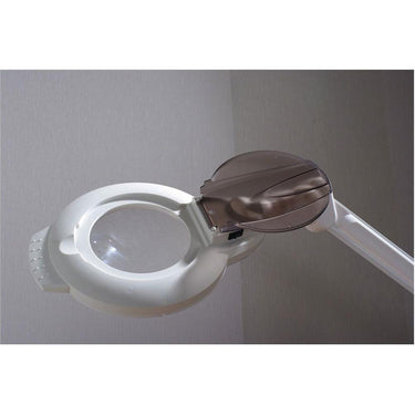 Jeanne 5 Diopter LED Magnifying Lamp with Rolling Stand