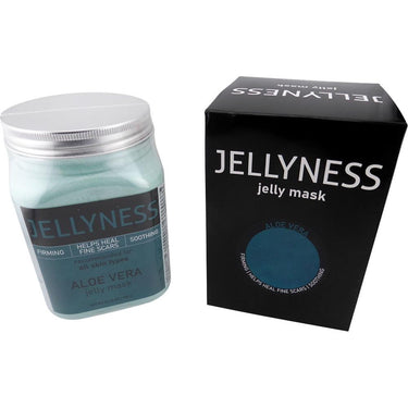 Jellyness Aloe Vera Jelly Mask / 79.3 oz. Total = 26.45 oz. - 750 Grams Each X 3 Containers by Waxness