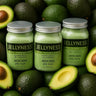 Jellyness Avocado Jelly Mask / 79.3 oz. Total = 26.45 oz. - 750 Grams Each X 3 Containers by Waxness