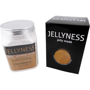 Jellyness Chamomile Jelly Mask / 79.3 oz. Total = 26.45 oz. - 750 Grams Each X 3 Containers by Waxness