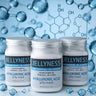 Jellyness Hyaluronic Acid Jelly Mask / 79.3 oz. Total = 26.45 oz. - 750 Grams Each X 3 Containers by Waxness
