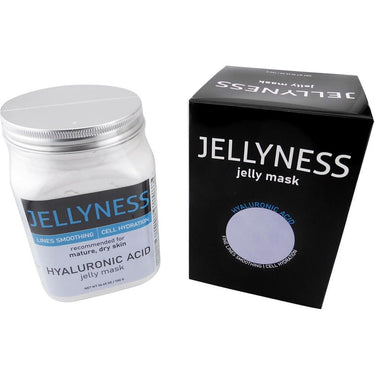 Jellyness Hyaluronic Acid Jelly Mask / 79.3 oz. Total = 26.45 oz. - 750 Grams Each X 3 Containers by Waxness