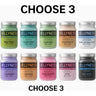 Jellyness Jelly Mask Mix & Match Bundle -  Choose Any 3 (26.45 oz Each) / 79.3 oz. Total = 26.45 oz. - 750 Grams Each X 3 Containers by Waxness