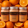 Jellyness Orange Jelly Mask / 79.3 oz. Total = 26.45 oz. - 750 Grams Each X 3 Containers by Waxness