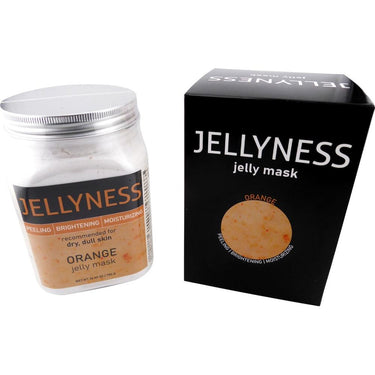 Jellyness Orange Jelly Mask / 79.3 oz. Total = 26.45 oz. - 750 Grams Each X 3 Containers by Waxness
