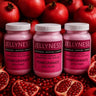 Jellyness Pomegranate Jelly Mask / 79.3 oz. Total = 26.45 oz. - 750 Grams Each X 3 Containers by Waxness