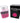 Jellyness Pomegranate Jelly Mask / 79.3 oz. Total = 26.45 oz. - 750 Grams Each X 3 Containers by Waxness