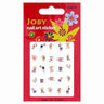 Joby New Year Nail Sticker - Each