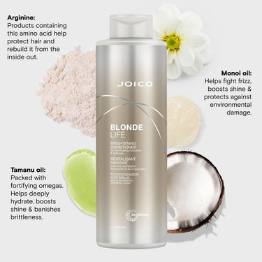 Joico Blonde Life Brightening Conditioner / 33.8 fl. oz. - 1 Liter