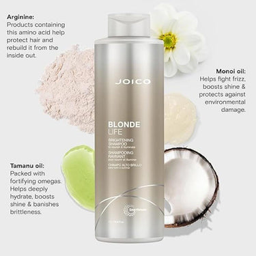 Joico Blonde Life Brightening Shampoo / 33.8 fl. oz. - 1 Liter