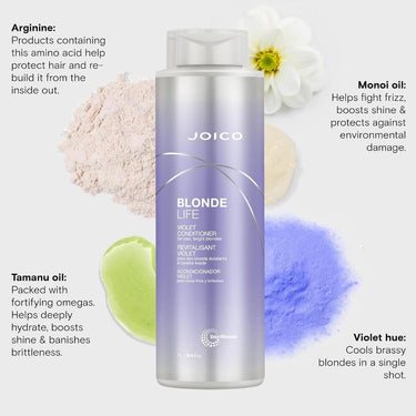 Joico Blonde Life Violet Conditioner / 33.8 fl. oz. - 1 Liter