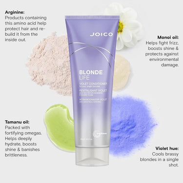 Joico Blonde Life Violet Conditioner / 8.5 oz.