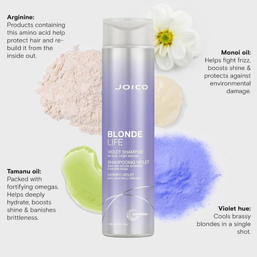 Joico Blonde Life Violet Shampoo / 10.1 oz.