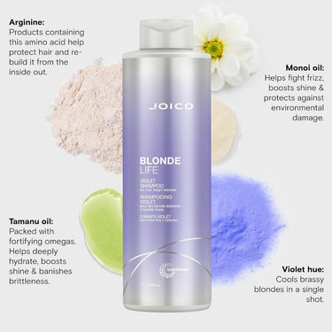 Joico Blonde Life Violet Shampoo / 33.8 fl. oz. - 1 Liter
