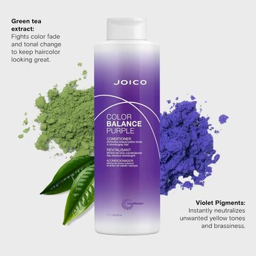 Joico Color Balance Purple Conditioner / 33.8 fl. oz. - 1 Liter