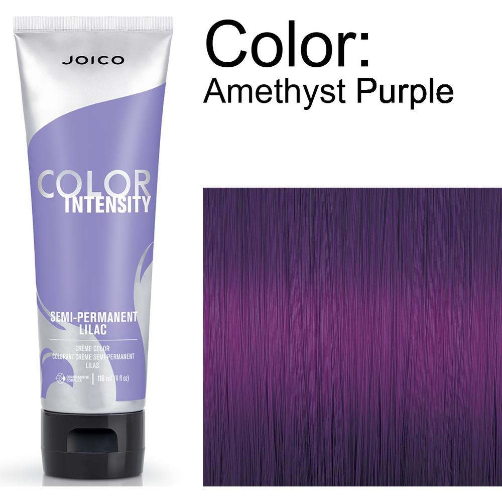Color Intensity Semi-Permanent Hair Color - Amethyst Purple / 4 oz. by ...