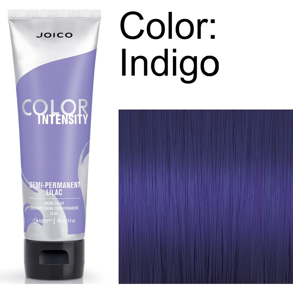Color Intensity Semi-Permanent Hair Color - Indigo / 4 oz. by Joico ...