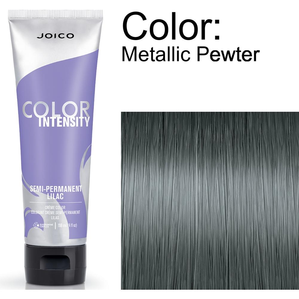 Metallic Pewter Color Code Color Intensity Semi-Permanent Hair Color - Metallic Pewter / 4 oz. by ...
