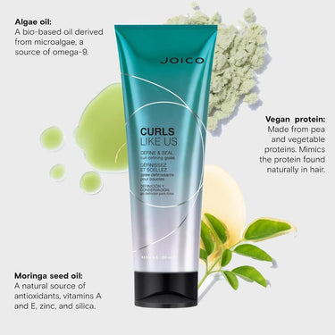 Joico Curls Like Us Define & Seal Curl Defining Gelee / 8.5 oz.