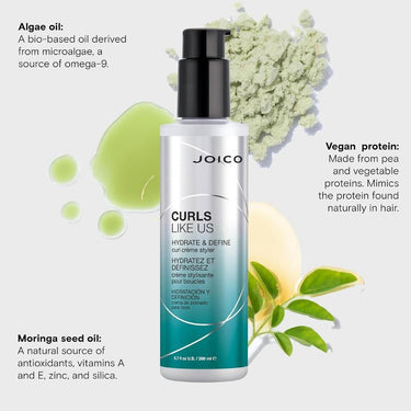 Joico Curls Like Us Hydrate & Define Curl Crème Styler / 6.7 oz.