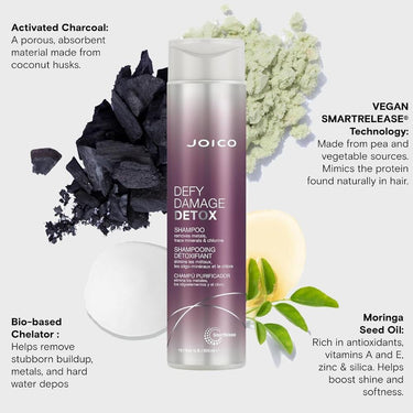 Joico Defy Damage Detox Shampoo / 10.1 oz.