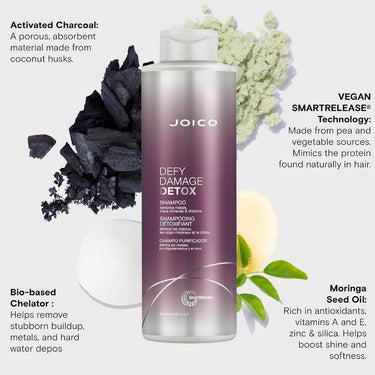 Joico Defy Damage Detox Shampoo / 33.8 fl. oz. - 1 Liter