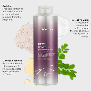 Joico Defy Damage Protective Shampoo / 33.8 fl. oz. - 1 Liter
