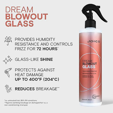 Joico Dream Blowout Glass 72Hr Frizz Fighter / 16.9 oz.