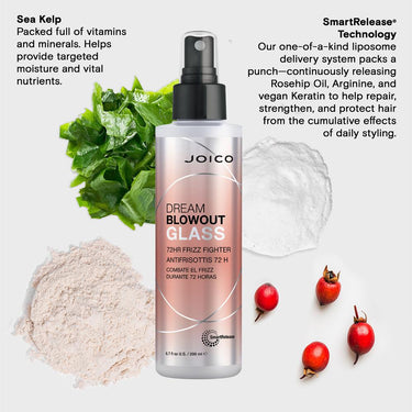 Joico Dream Blowout Glass 72HR Frizz Fighter / 2 oz.