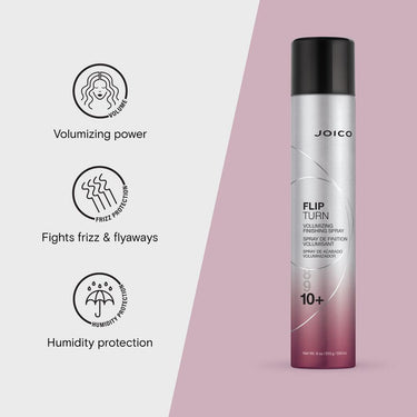 Joico Flip Turn Volumizing Finishing Spray / 9 oz.