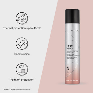 Joico Heat Hero Glossing Thermal Protector / 5.1 oz.