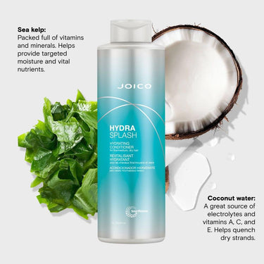 Joico HydraSplash Hydrating Conditioner / 33.8 fl. oz. - 1 Liter