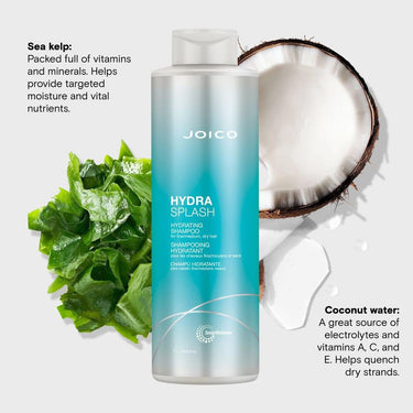 Joico HydraSplash Hydrating Shampoo / 33.8 fl. oz. - 1 Liter