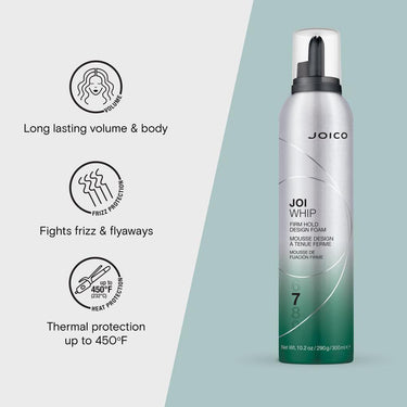 Joico JoiWhip Firm Hold Designing Foam / 10.2 oz.