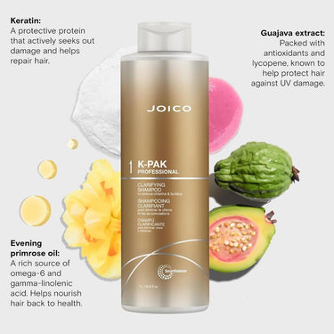 Joico K-PAK Clarifying Shampoo / 33.8 fl. oz. - 1 Liter