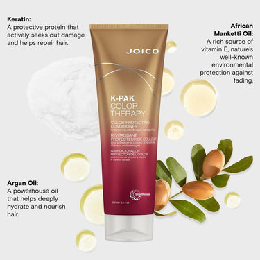 Joico K-PAK Color Therapy Color-Protecting Conditioner / 8.5 oz.