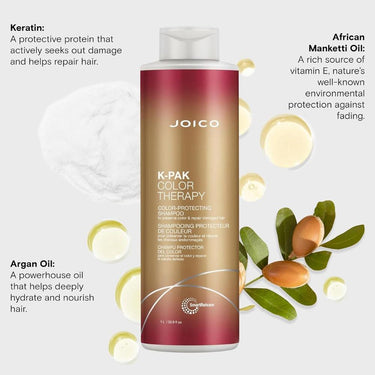 Joico K-PAK Color Therapy Color-Protecting Shampoo / 33.8 fl. oz. - 1 Liter