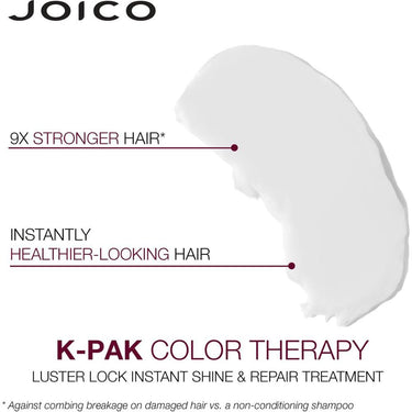 Joico K-PAK Color Therapy Luster Lock Instant Shine & Repair Treatment / 1.7 oz.