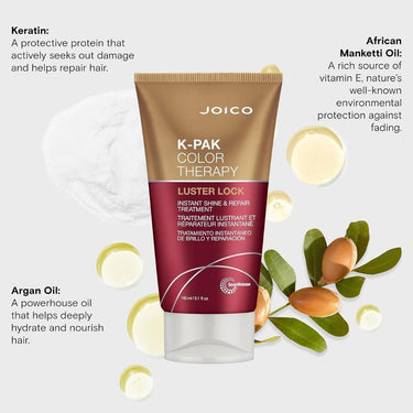 Joico K-PAK Color Therapy Luster Lock Instant Shine & Repair Treatment / 5.1 oz.