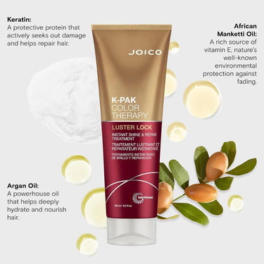 Joico K-PAK Color Therapy Luster Lock Instant Shine & Repair Treatment / 8.5 oz.