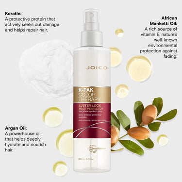 Joico K-PAK Color Therapy Luster Lock Multi-Perfector Daily Shine & Protect Spray / 6.7 oz.
