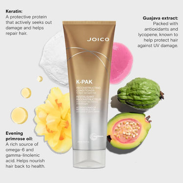 Joico K-PAK Reconstructing Conditioner / 8.5 oz.