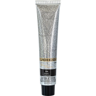 Joico LumiShine YouthLock Permanent Creme Color  - 6NNW (6.0077) - Natural Natural Warm Dark Blonde / 2.5 oz.